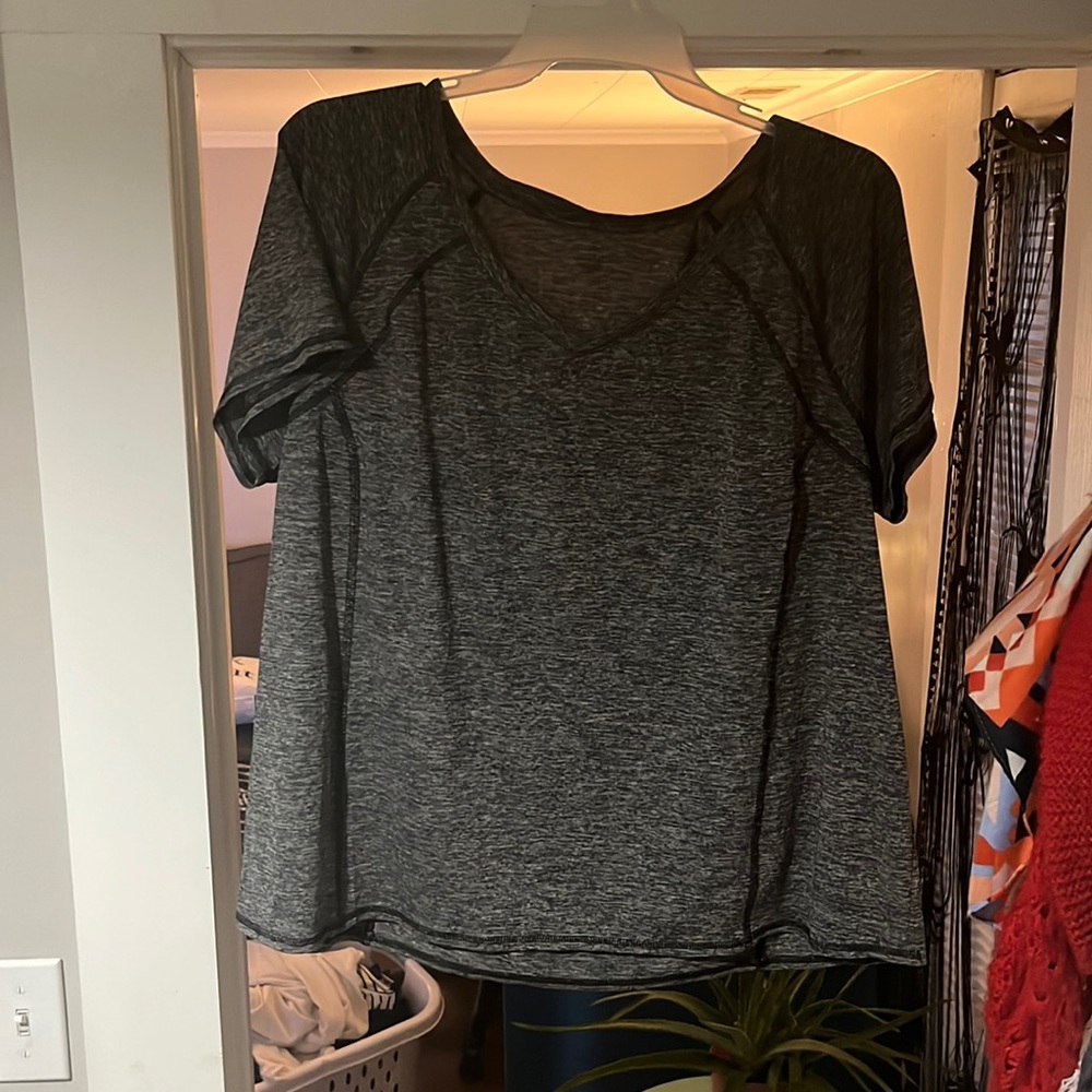 Grey Livi Active Shirt